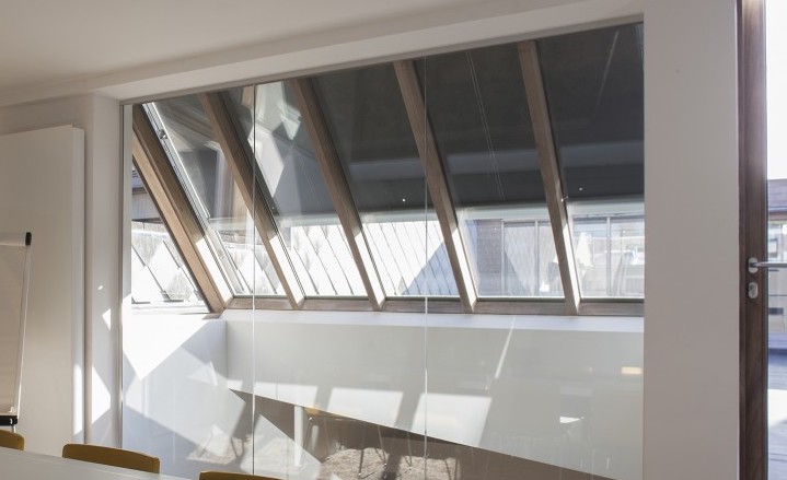 Protection solaire pour véranda - Solmen