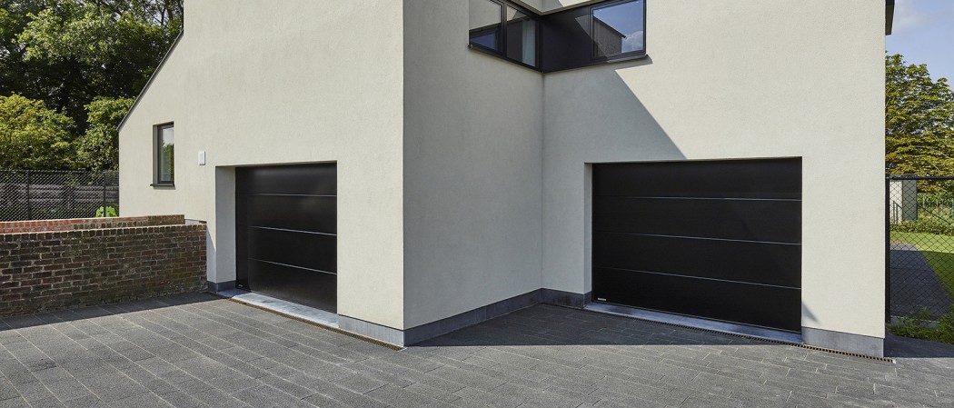 Portes de garage - Solmen
