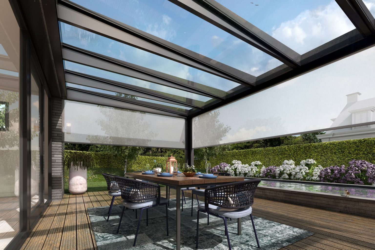 PERGOLA SQOPE - Solmen